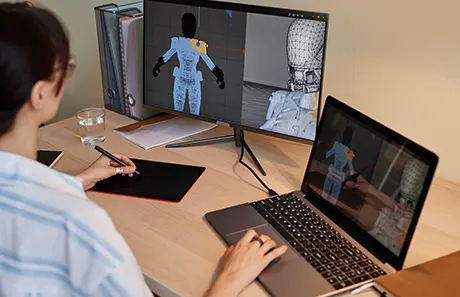 3D modeling - virtual sculpting