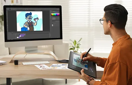 Digital illustration