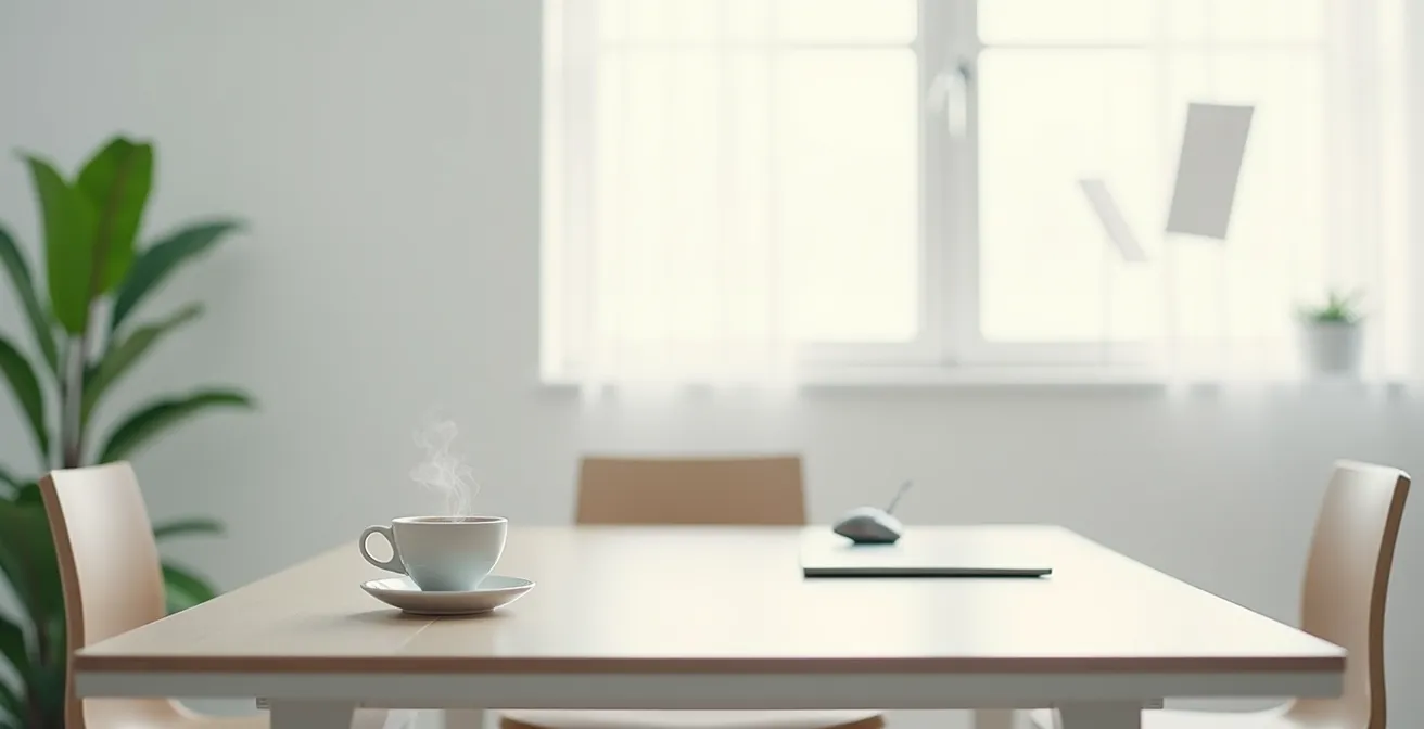 Split composition showing a still photo with subtle movement on one side versus full motion video on the other