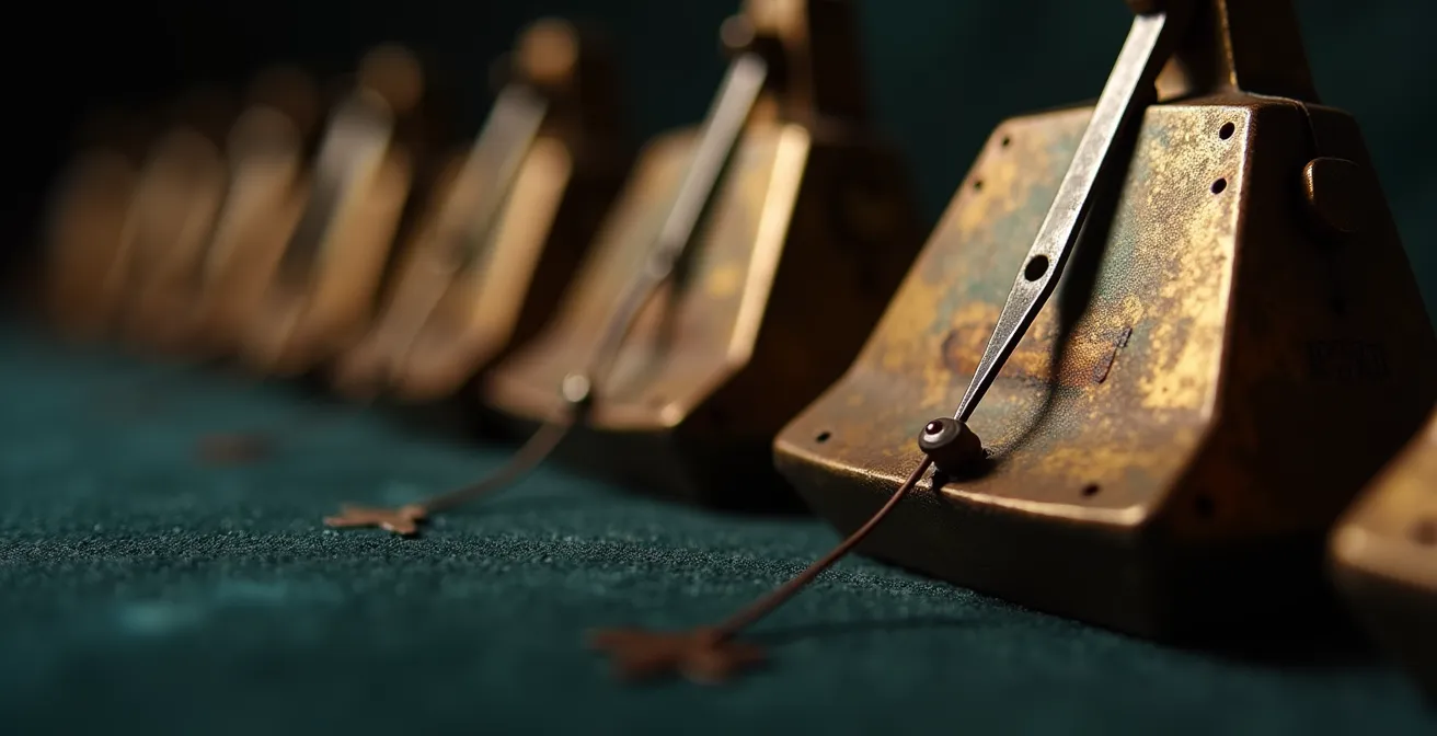 Time-based visualization showing different loop durations and their psychological effects